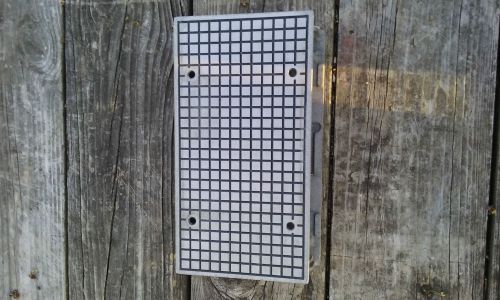 Pickup step bolt on folds away