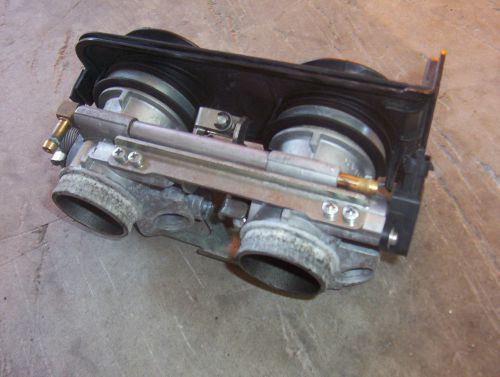 Ski-doo mxz 600 ho adrenaline 50th 2009 throttlebody w/tps skandic summit 09-14