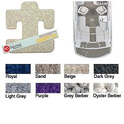 Taylor made cockpit carpet template kit 44160