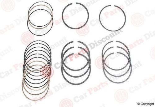 New grant piston ring set, 81.0mm, 058198151bg
