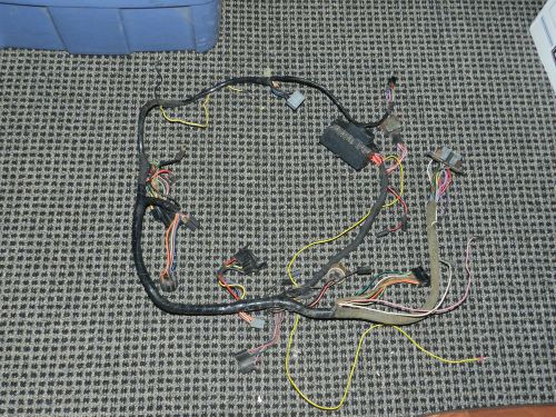 Original reconditioned 1968 satellite/roadrunner/gtx dash harness
