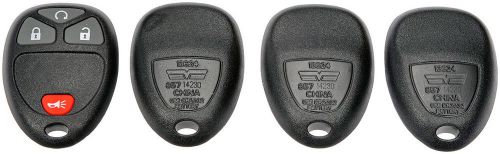 Keyless remote case repair - dorman# 13687