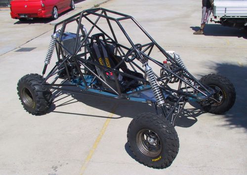 Barracuda offroad dune buggy sand rail kitset from the edge products