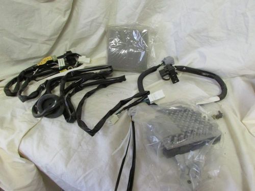 Toyota trailering wire harness rav4 hitch kit convertor