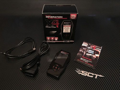 Sct x4 power flash tuner programmer for ford powerstroke 7.3, 6.0, 6.4, 6.7 7015