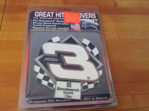 Great hitch covers by alfred hitch cover, nascar #3 earnhardt, fits 2&#034; receiver