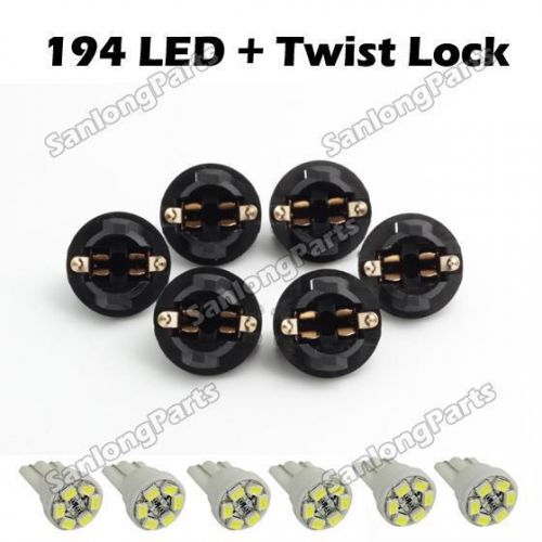 Sell 6x 194 Socket T10 63020SMD Instrument Cluster Light Bulb