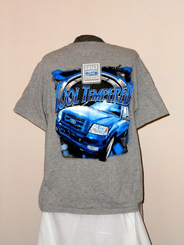 New ford "cool tempered" built ford tough f-150 t-shirt  xl *l@@k* ford f-150