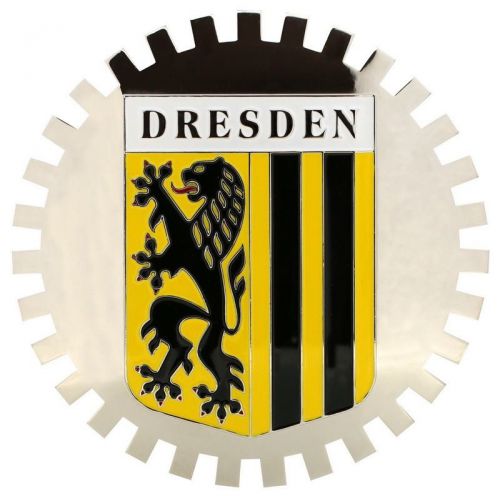 Dresden of germany-car grille emblem badges new