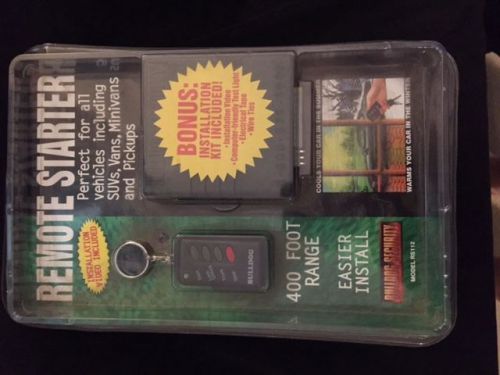 Bulldog rs112 security long range (400 feet ) remote starter truck car suv van