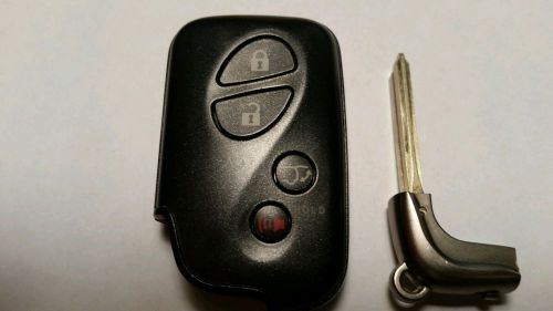Lexus oem virginized unlocked proximity smart key remote hyq14aab w/new blade
