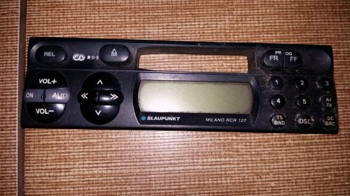 Blaupunkt milano rcr 127 front fascia only