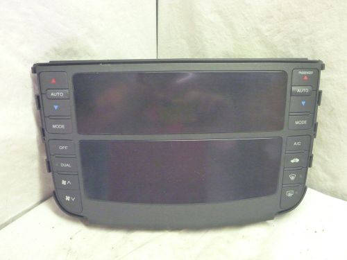 07 08 acura tl radio information display screen 39050-sep-a2 s01444