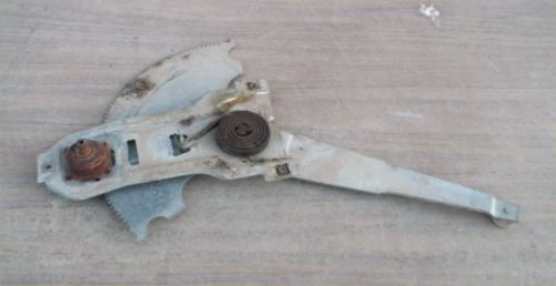 1973-1976 dodge dart 2 door driver’s door window regulator