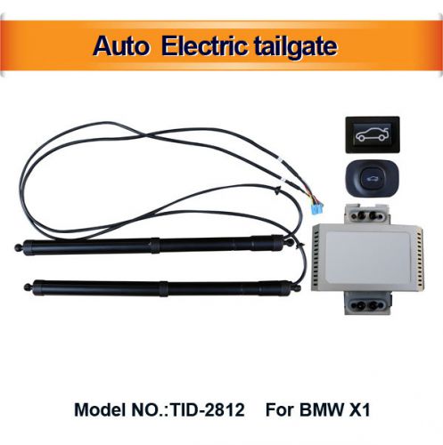 Electric tail gate lift for bmw x1 work with original car remote