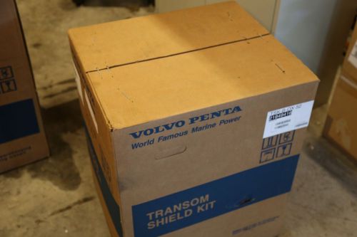 Volvo penta tsk-b-ox-52 transom shield unit 21849416 new in box