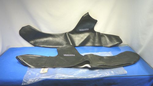 Yamaha phazer ii,scv-pesb2-bk-pr,snowmobile ski covers,1 pair,1 left &amp; right
