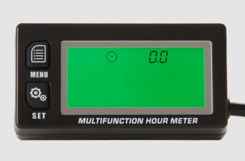 Temperature marine hour service meter rpm gauge outboard mercury verado motor