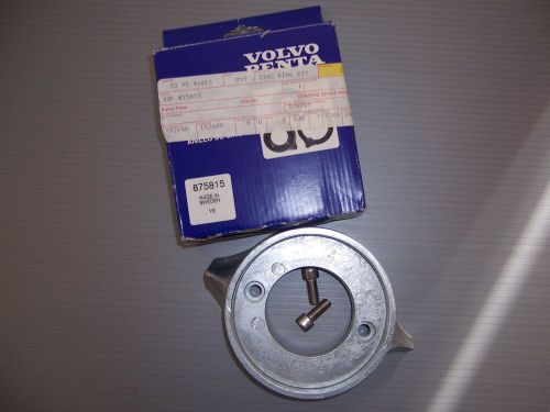 Volvo 875815 zinc ring kit