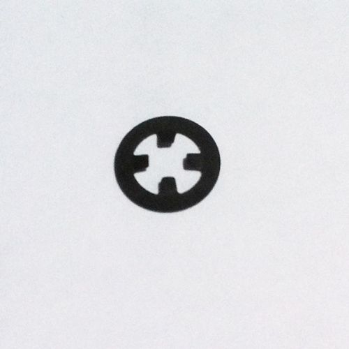 Sell 3mm Emblems Push Nut / Side Cover Emblem Lock Nuts in San Marcos