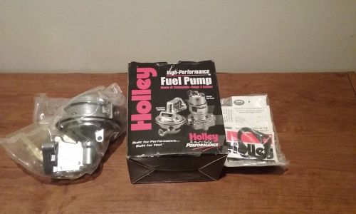 Holley 12-454-11 big block chevy 110 gph street/strip mechanical fuel pump