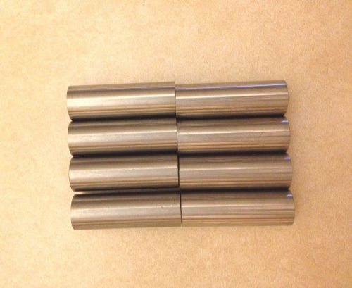 Sbc  strong h-13 tool steel tapered light wt wrist pins  .875 x 2.750 x .150