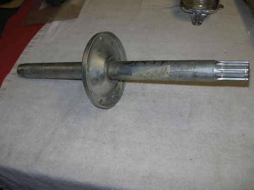Nos rupp snowmobile front drive shaft 31454 1973 sport 25 30