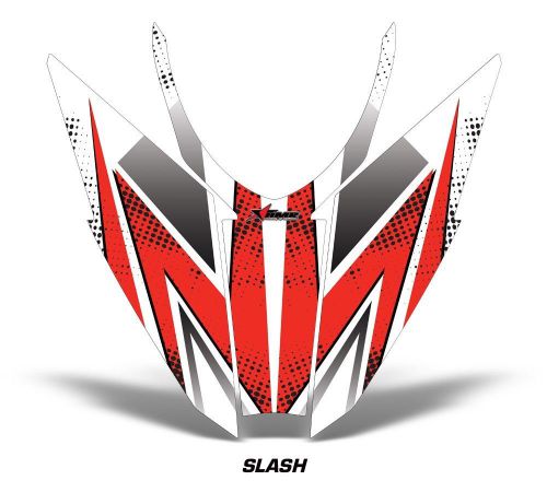 Arctic cat pro climb pro cross sled sticker decal hood graphic kit 2012 slsh grn