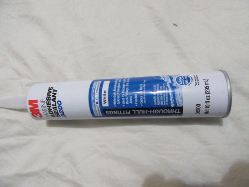 3m 5200 uv (10 oz.cart.) marine adhesive/sealant, white,