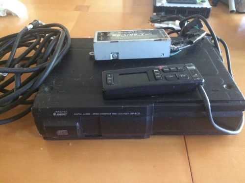 Audiovox digital audio 6 disk cd changer sp-6cd complete set sps cdc-fd