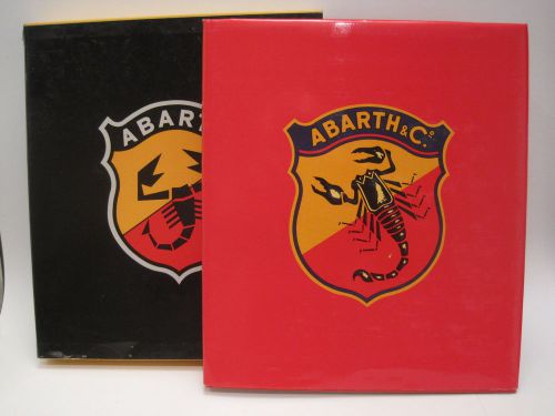 Reduced price!! "abarth catalogue raisonne 1949-1986" by automobilia