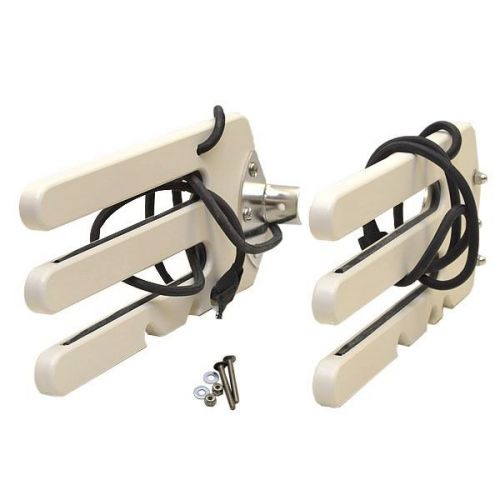 Godfrey 76405-22-14446 rinker gray 6 5/8 x 15 1/4 boat wakeboard rack  kit