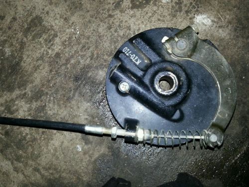 2001 xr200r front brake assembly