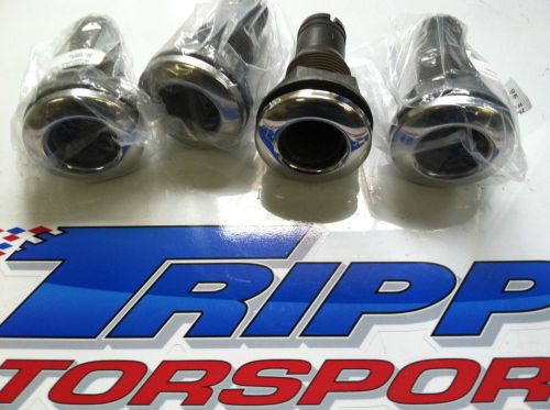 Marine boat thru hull 1&#034; hose 4 count stainless cover