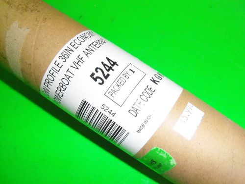 New shakespeare 36&#034; vhf antenna low profile  5244 oem free shipping