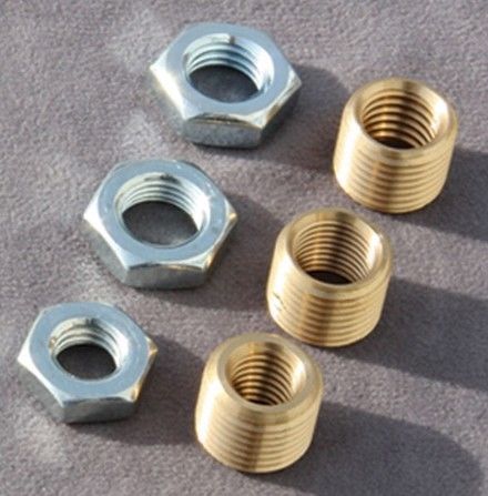 Shift knob adaptor kit metric thread custom hot rod rat street vtg style gasser