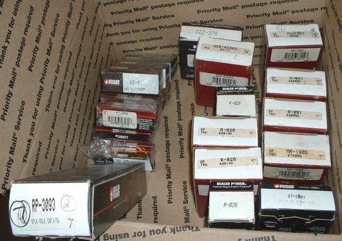 Lot of 33 items sealed power engine parts, rockers, sprokets, lifters, more, new