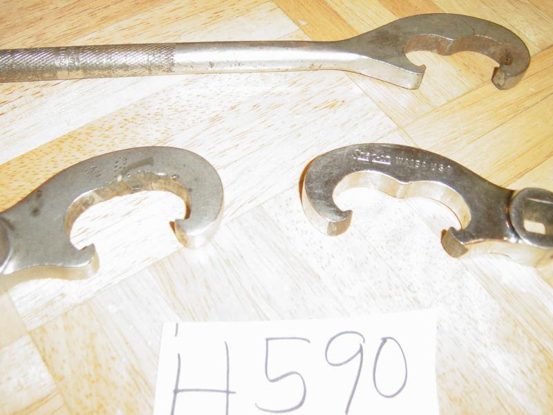Sell SNAP ON TOOLS 3 PIECE TIE ROD ADJUSTMENT TOOL WRENCHES in Saint