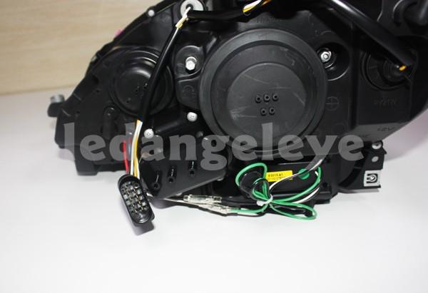 For Mercedes-Benz W204 C180 C200 C260 LED Head Light 2007-2011 year Black Color, US $649.99, image 10