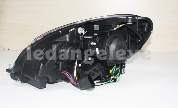 For Mercedes-Benz W204 C180 C200 C260 LED Head Light 2007-2011 year Black Color, US $649.99, image 12