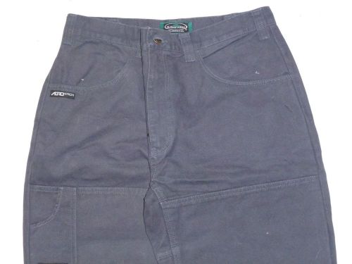 Aerostich arborwear men's canvas tree climbing motorcycle pants 34/30 like new