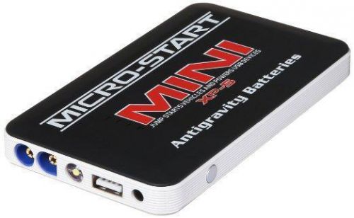 Antigravity batteries micro-start pps xp5  usb port with jump starting- 6000mah