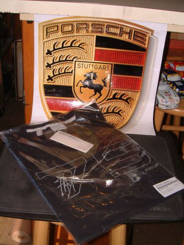 Porsche design driver's selection 75 year f.a. porsche t-shirt, usa l, euro xl