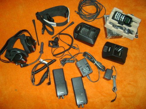 Race car 2-way racing radio communication race ready package