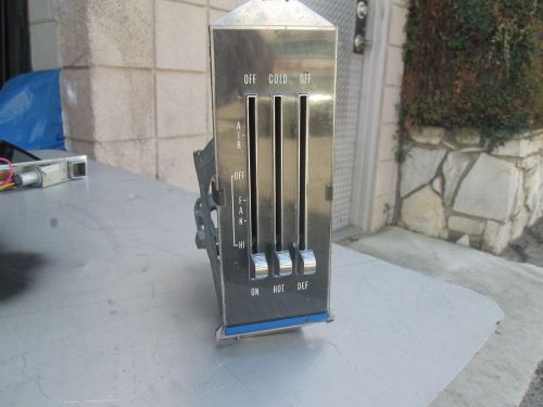 1969 69 camaro ss z28 69 - 74 nova heater control