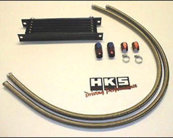 Hks power steering fluid cooling unit universal subaru mitsubishi 15008-ak001