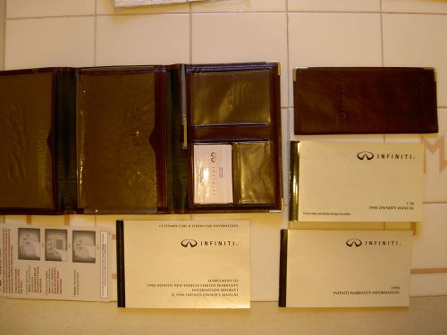 1998 infiniti i30 owners manual