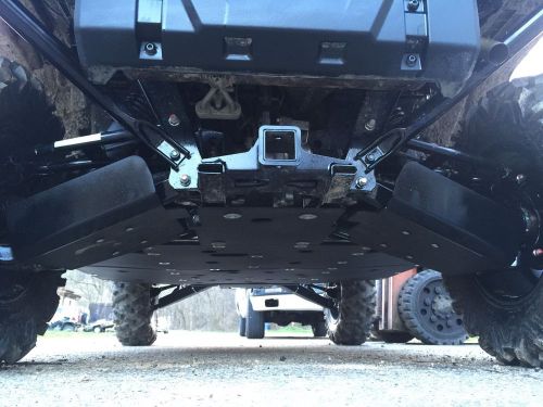 Honda pioneer 1000 rear a-arm guards c/v boot guards powder coated