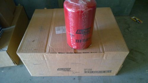 Baldwin bf588 oil filter. 1 case of 12 filters.