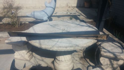 Datsun 1200 rear spoiler rare nos  wing fiberglass made in seventies